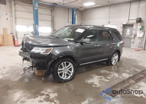 2017 Ford Explorer Limited из США, поврежденный, VIN 1FM5K8F81HGD73624